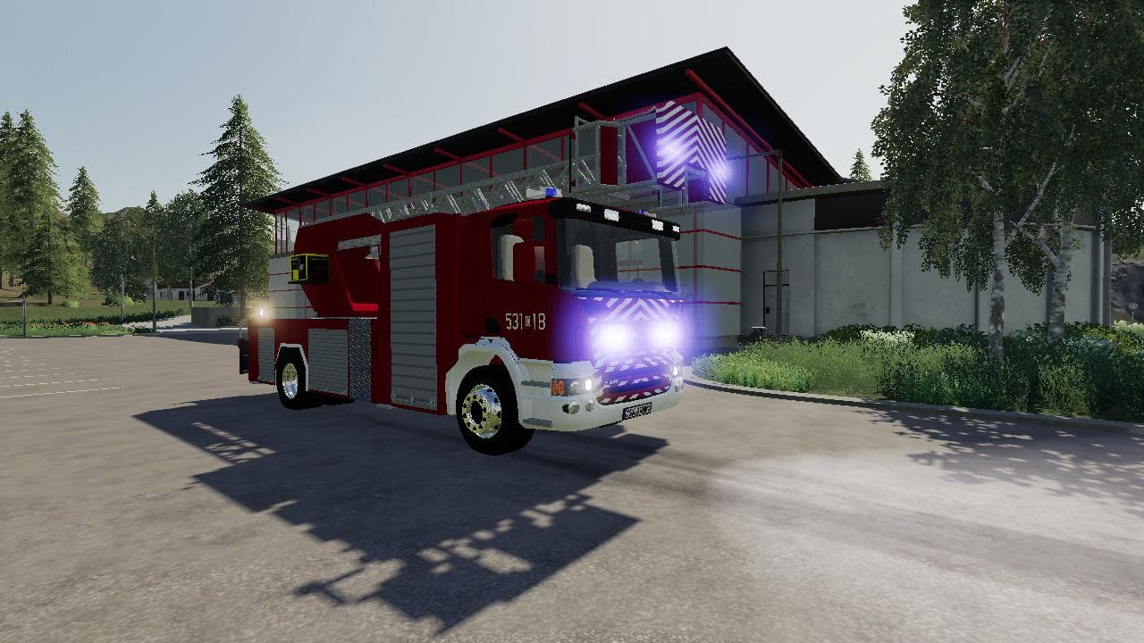 SCANIA DRABINA SD