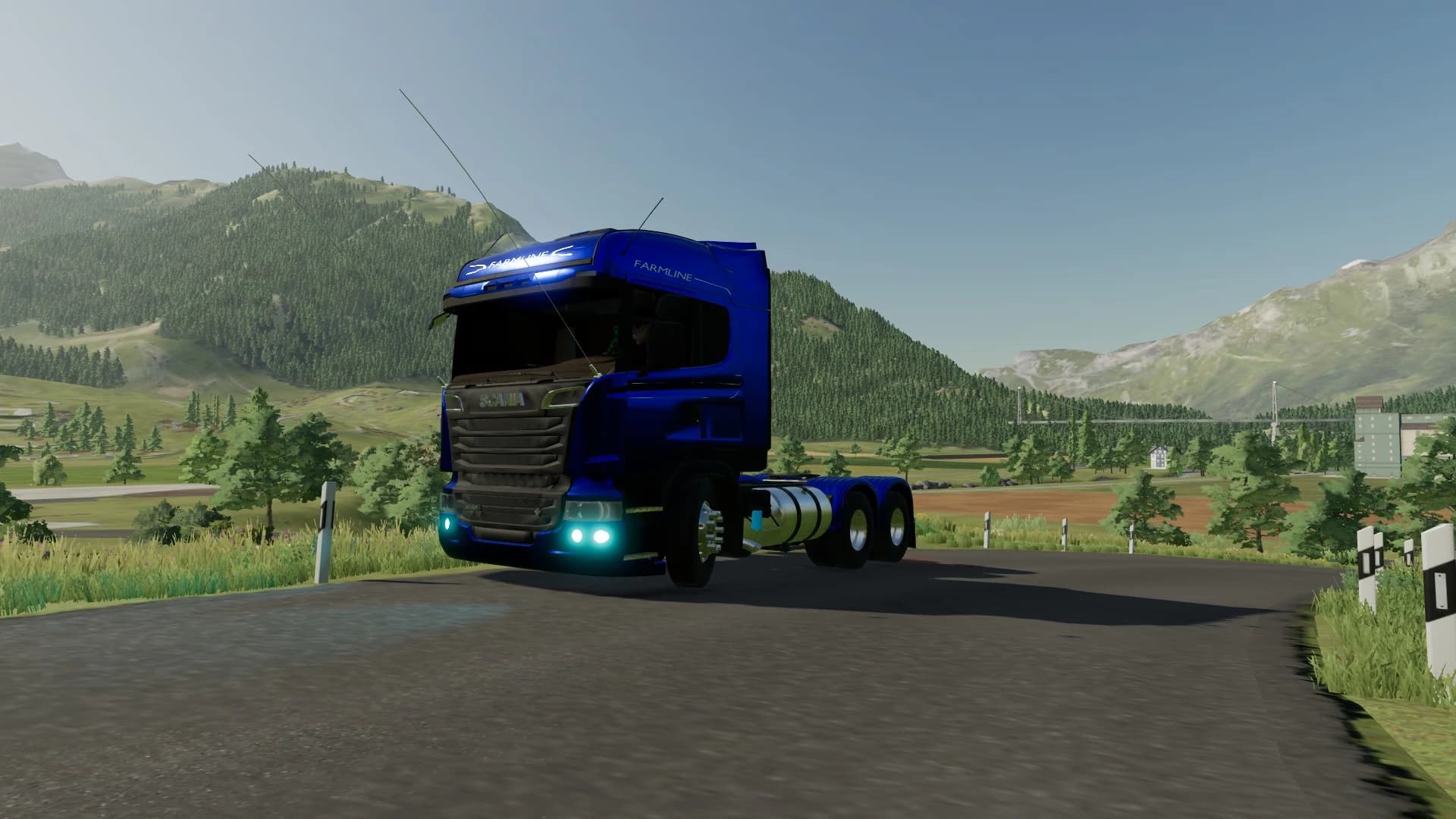 SCANIA FARMLINE 5