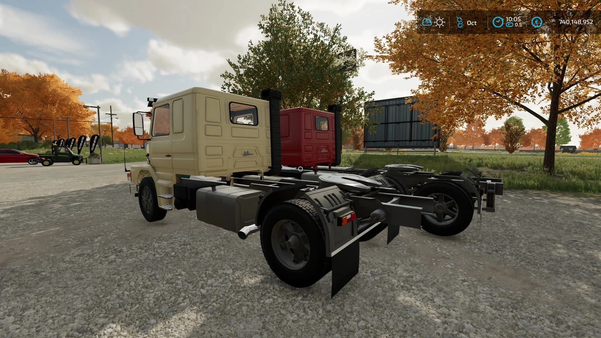 SCANIA FARMLINE 4