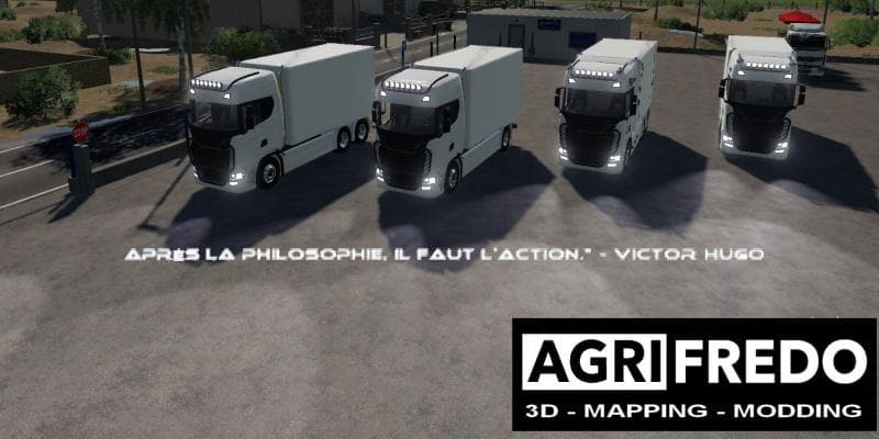 SCANIA FORAIN PACK 2