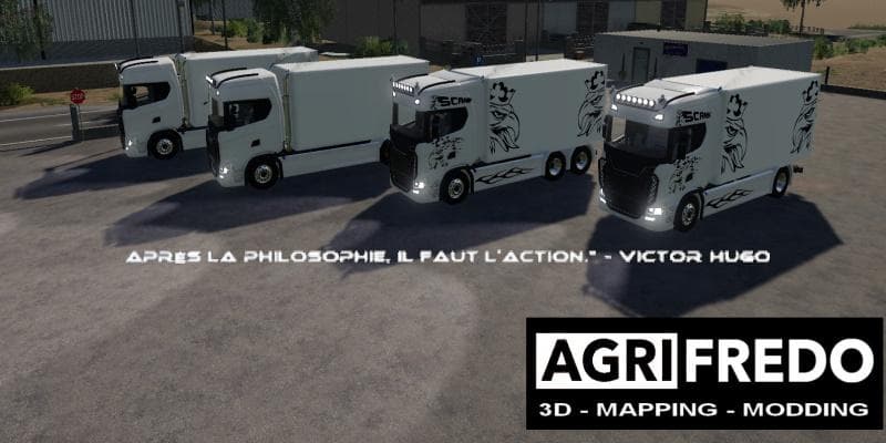 SCANIA FORAIN PACK