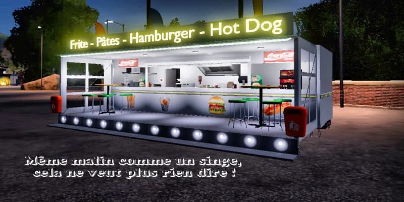 MAN FRITERIE 2