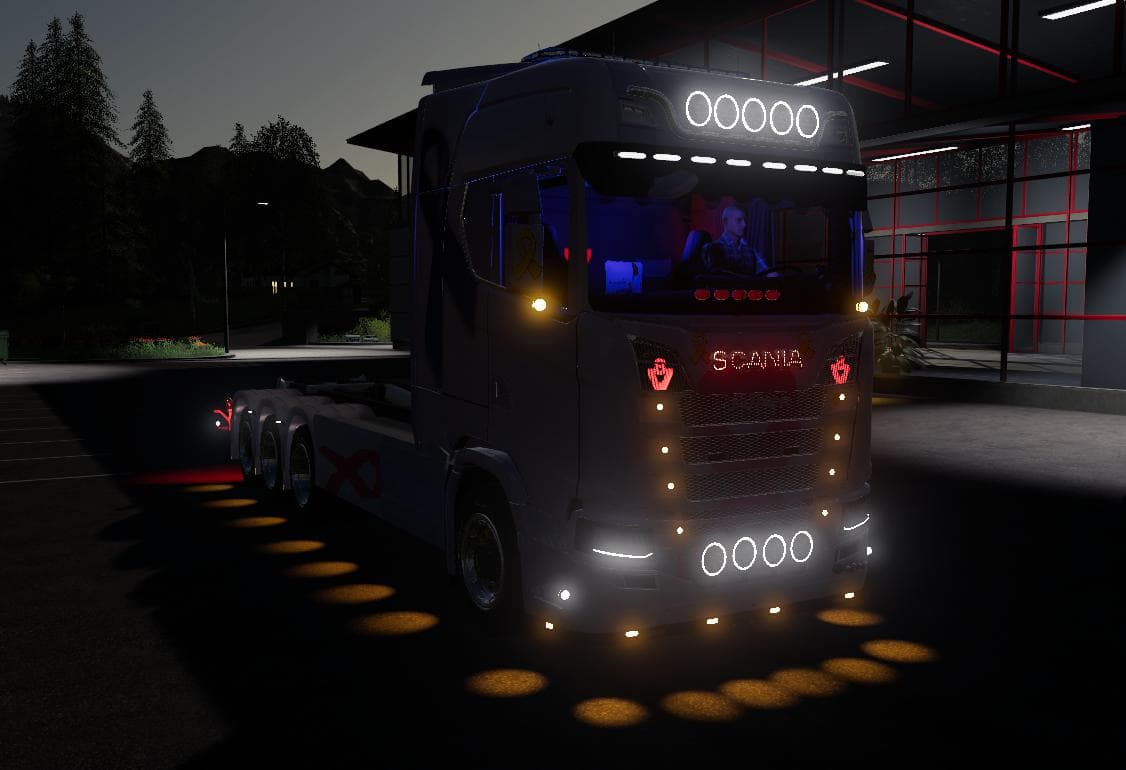 SCANIA 4