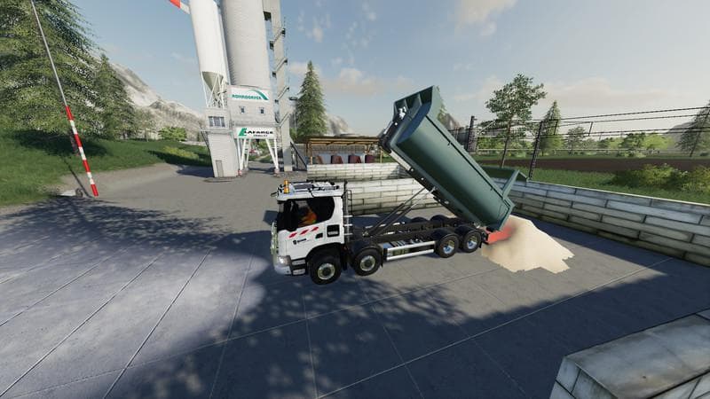 SCANIA G370 HKL PACK 5