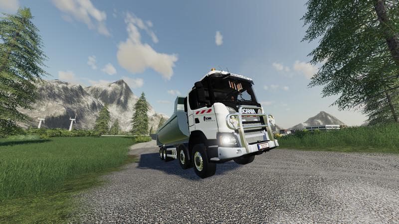SCANIA G370 HKL PACK 4