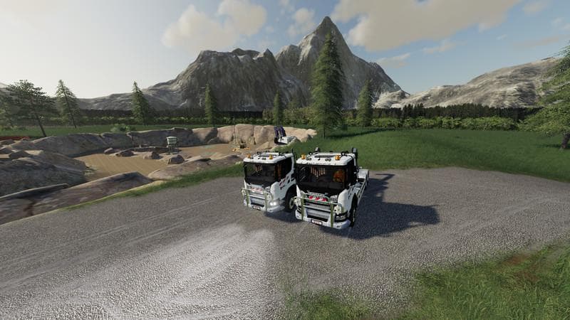 SCANIA G370 HKL PACK 2