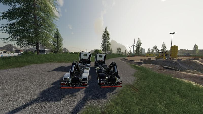 SCANIA G370 HKL PACK