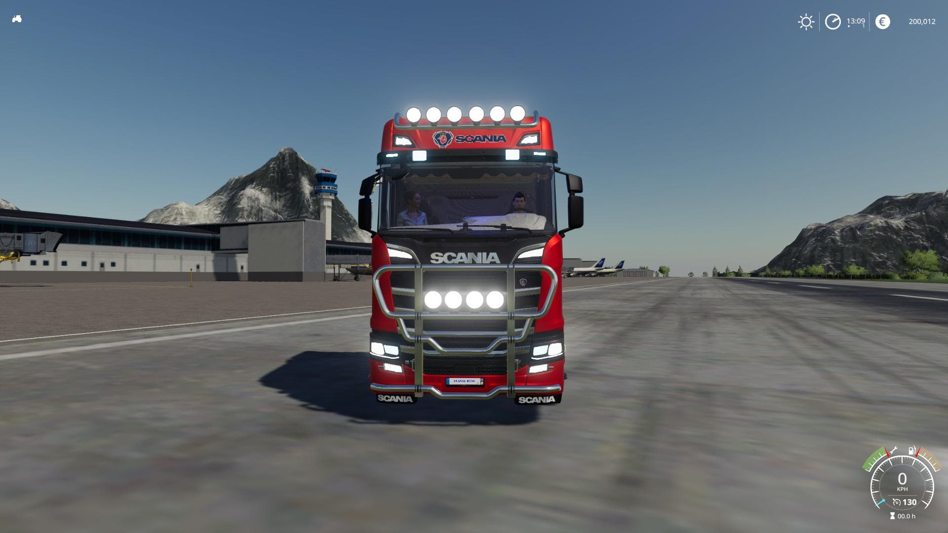 SCANIA HEAVY HAULER 8X4 5