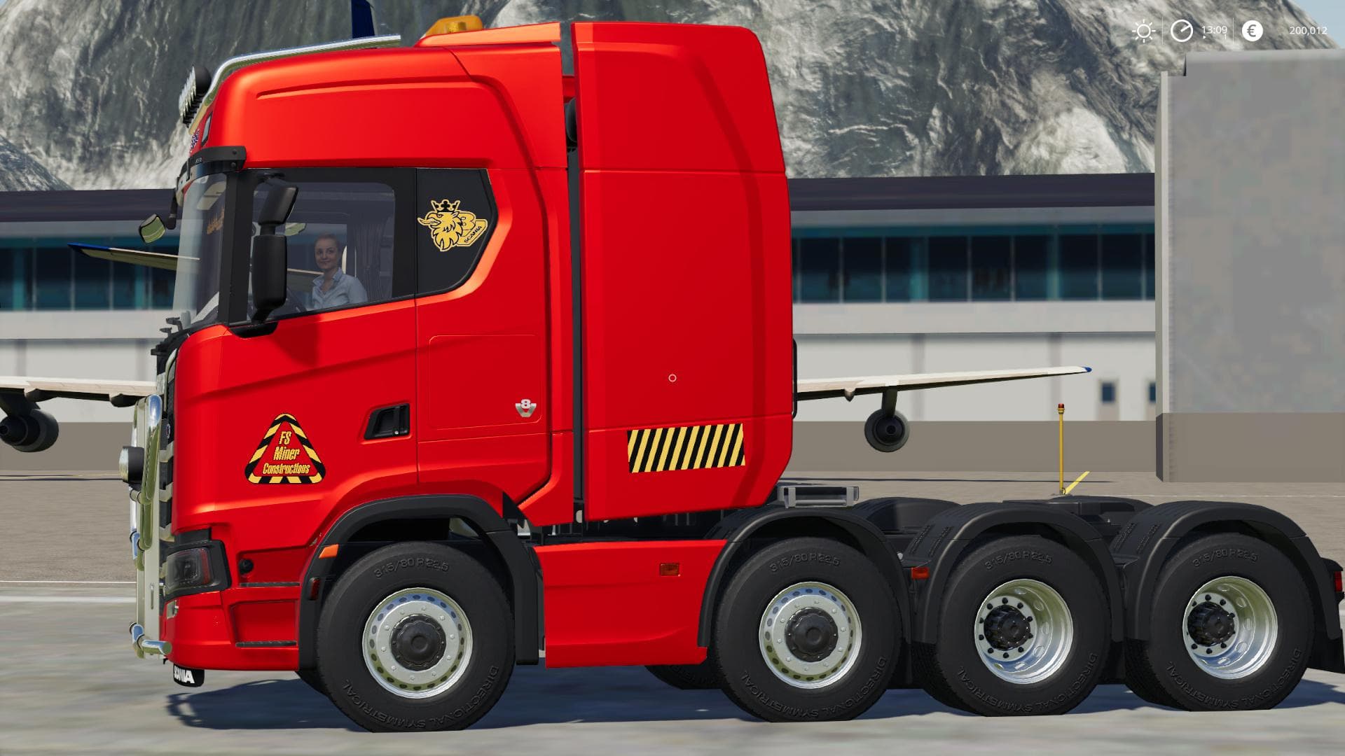 SCANIA HEAVY HAULER 8X4 3