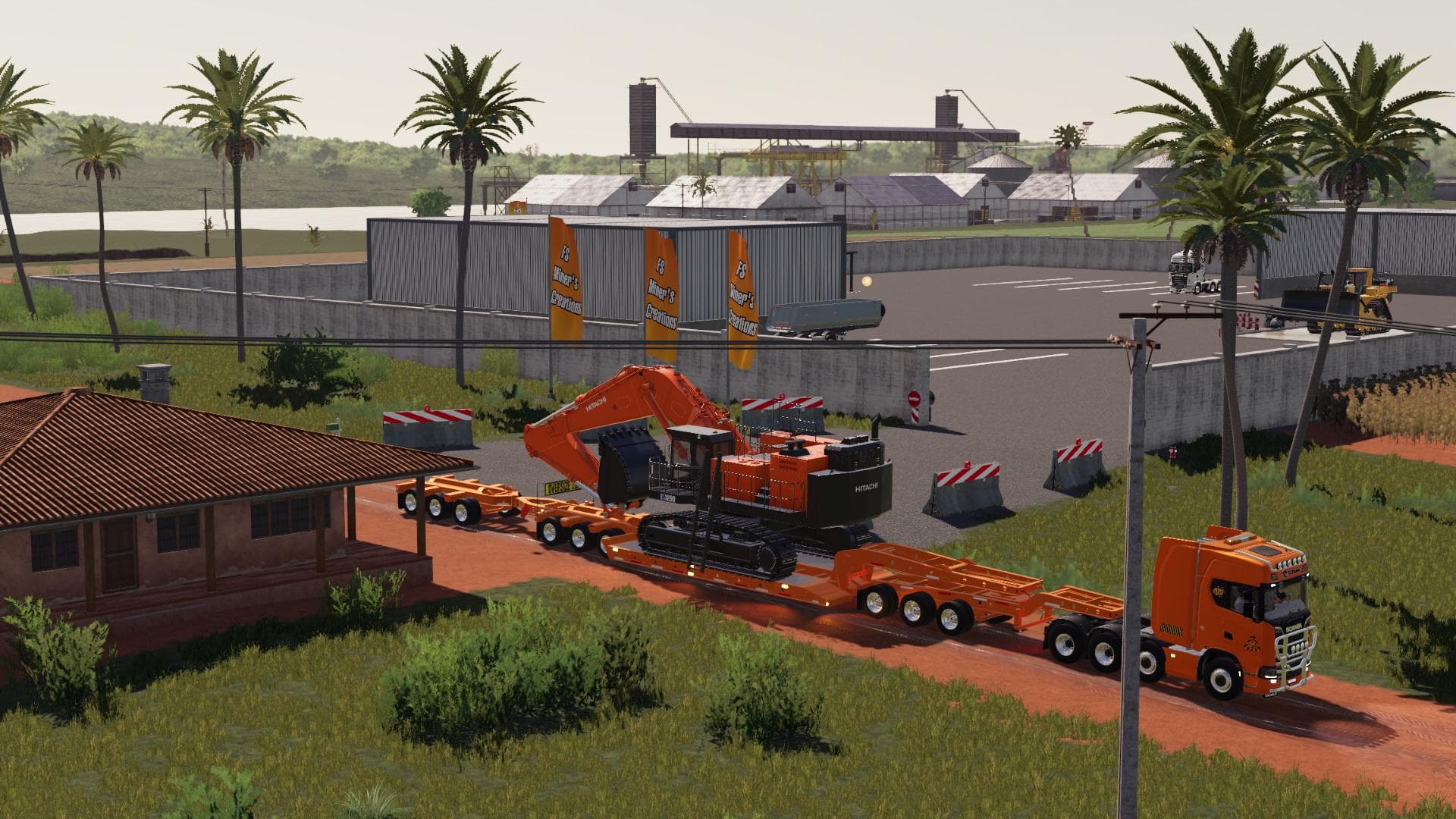 SCANIA HEAVY HAULER 8X4 2