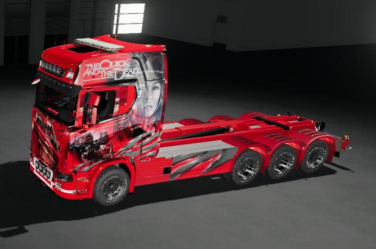 SCANIA HKL STONE 5