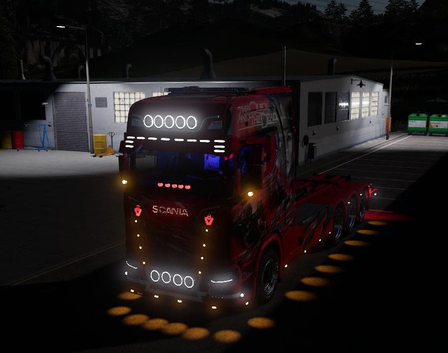 SCANIA HKL STONE 4