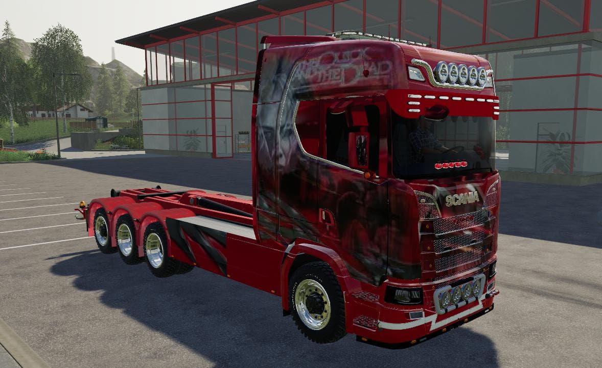 SCANIA HKL STONE 3