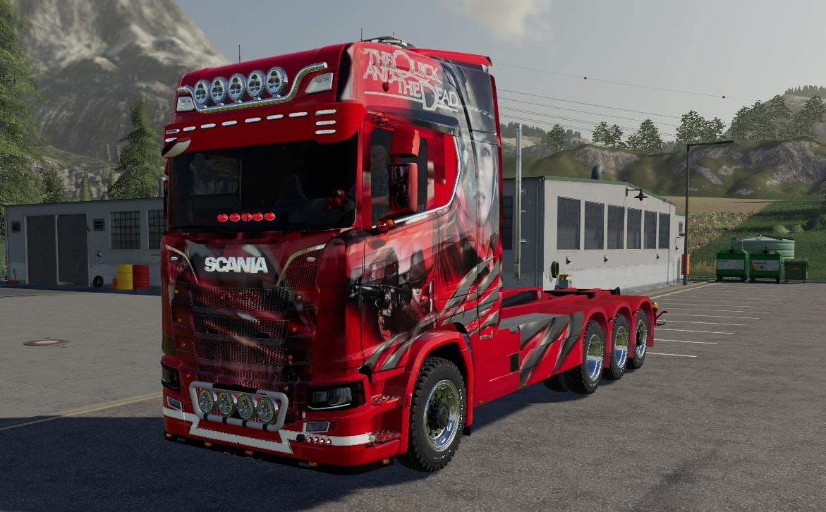 SCANIA HKL STONE 2