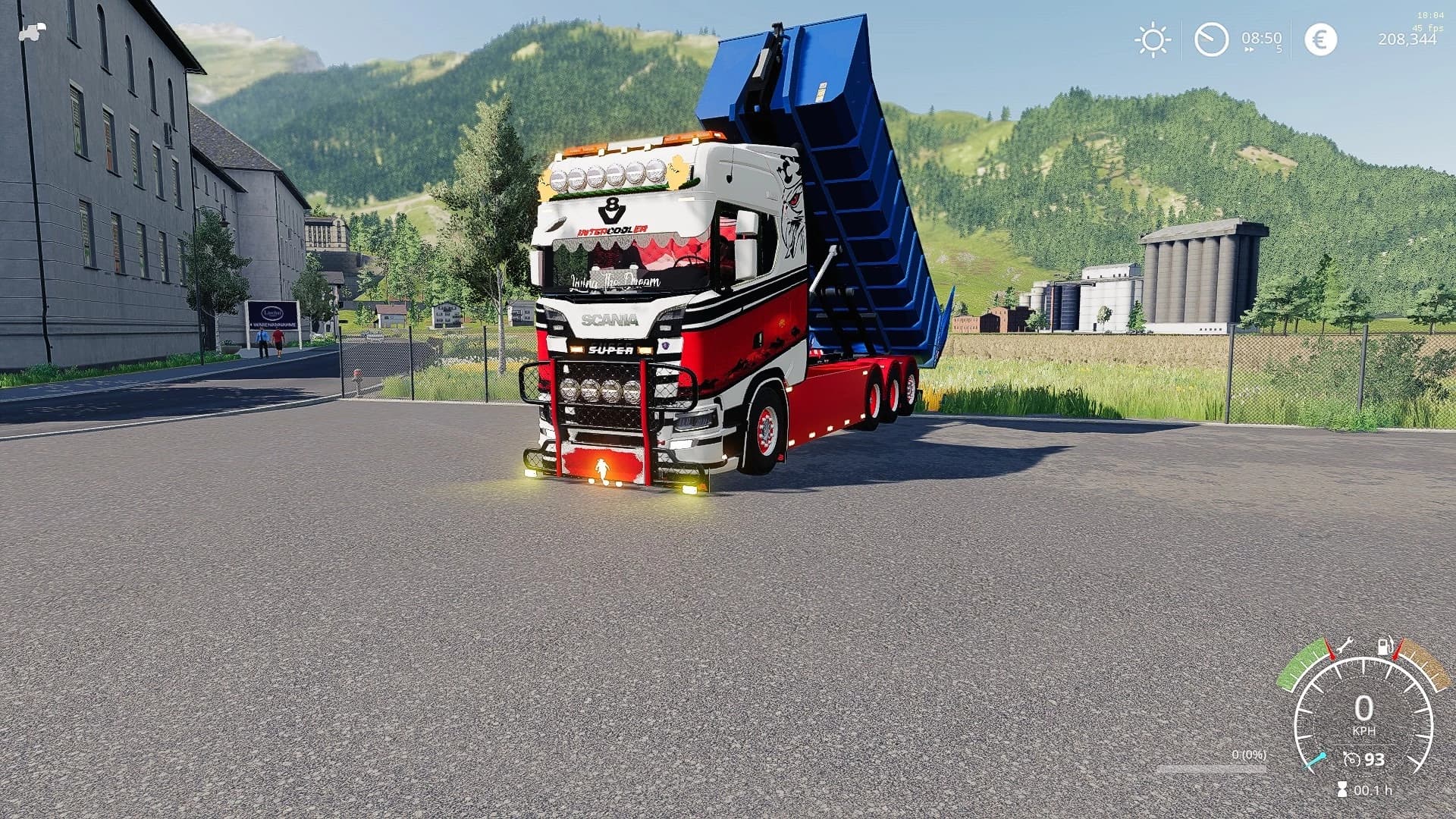 SCANIA HOOKLIFT 3
