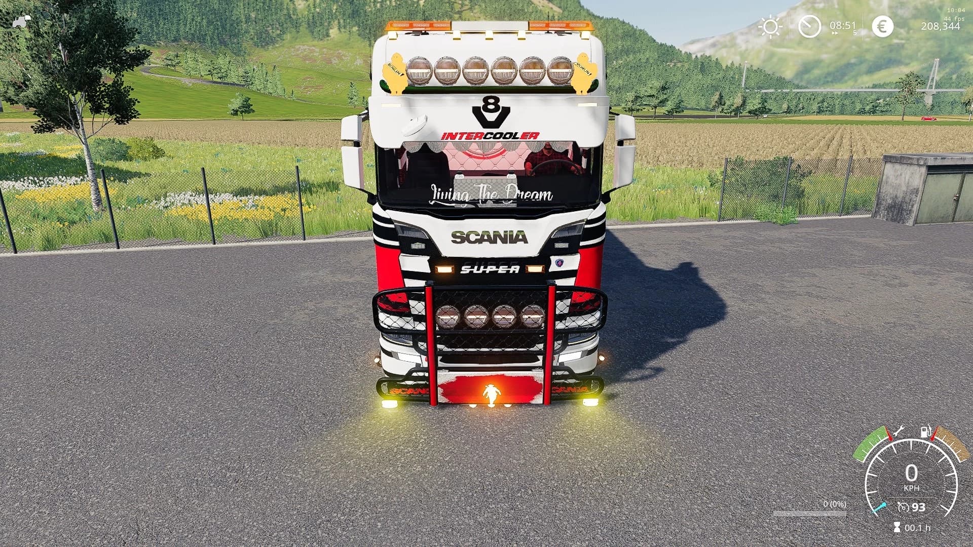 SCANIA HOOKLIFT 2
