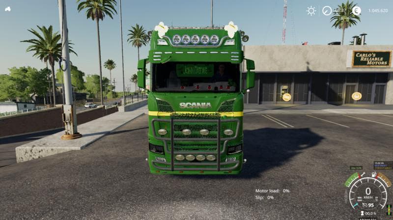 SCANIA JOHN DEERE 5