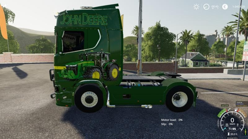 SCANIA JOHN DEERE 4