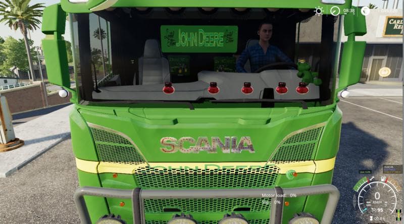 SCANIA JOHN DEERE 3