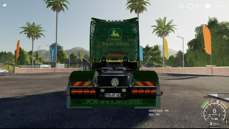 SCANIA JOHN DEERE 2
