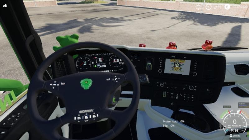 SCANIA JOHN DEERE