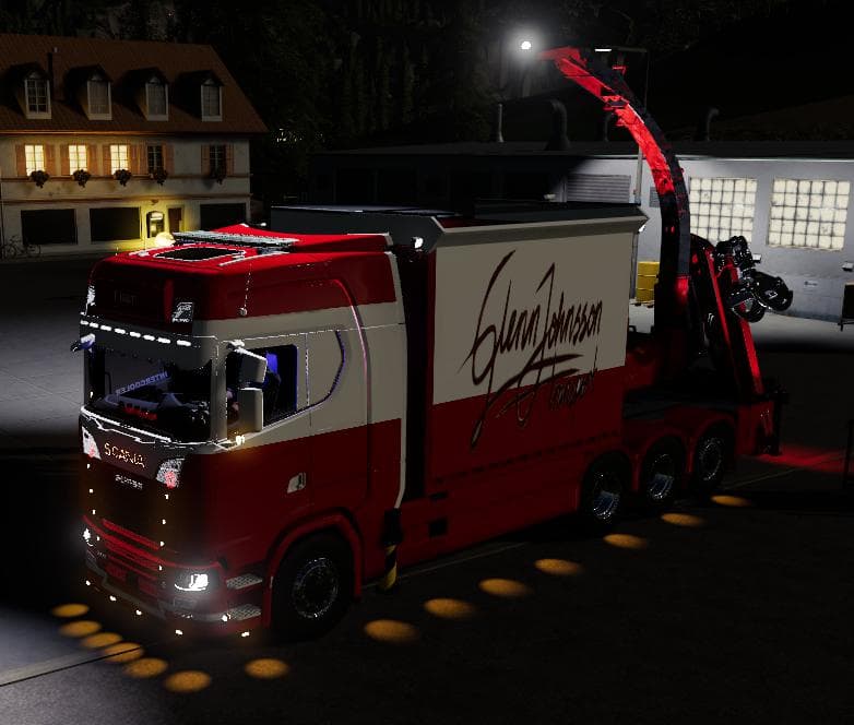 SCANIA JOHNSSON BRUKS 5