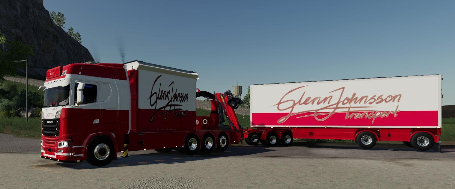 SCANIA JOHNSSON BRUKS 4