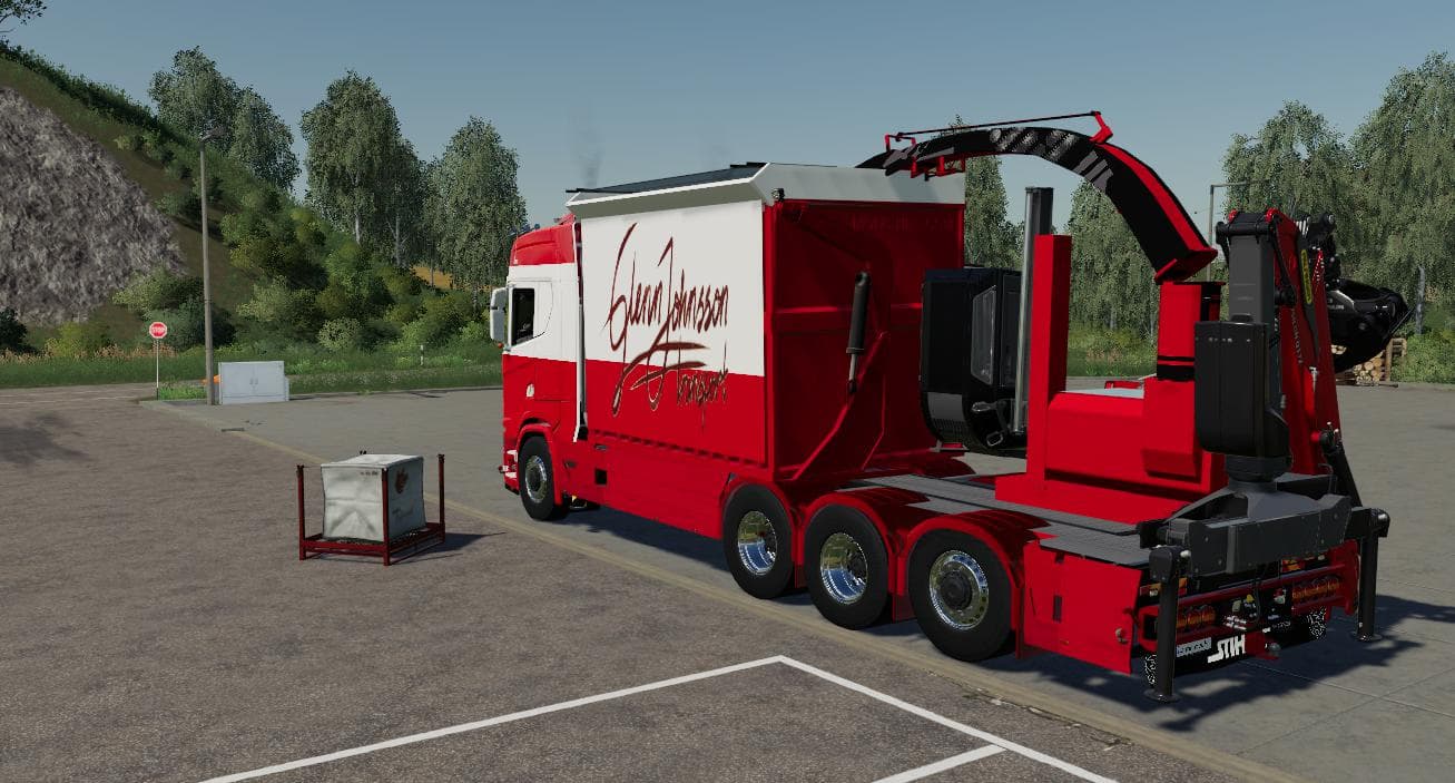 SCANIA JOHNSSON BRUKS 3
