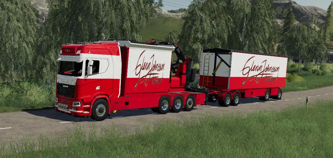 SCANIA JOHNSSON BRUKS 2