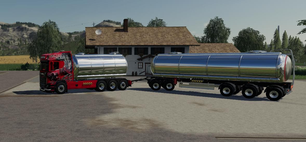 SCANIA LIQUID TRANSPORT 5