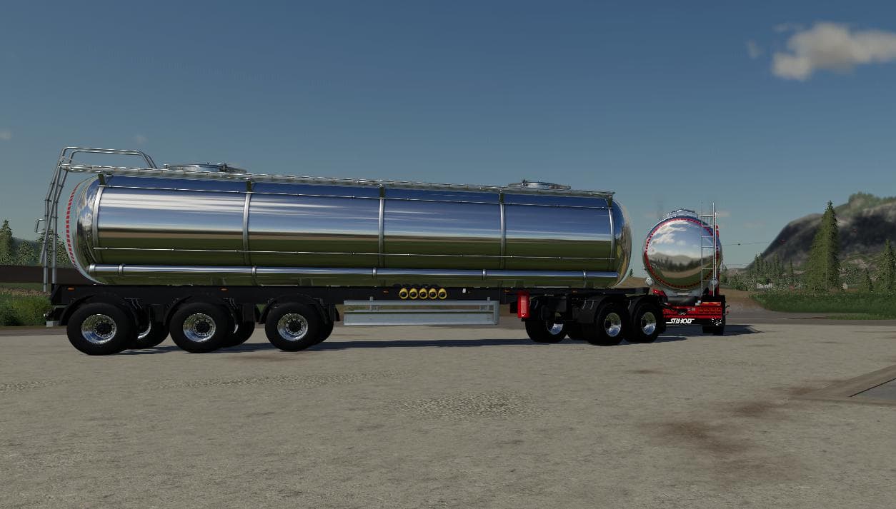 SCANIA LIQUID TRANSPORT 4