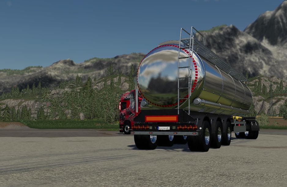 SCANIA LIQUID TRANSPORT 3
