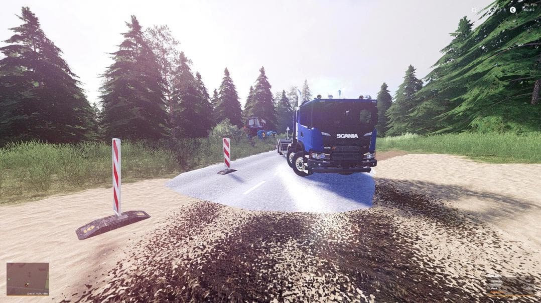 SCANIA METSAKONELAVETTI 3