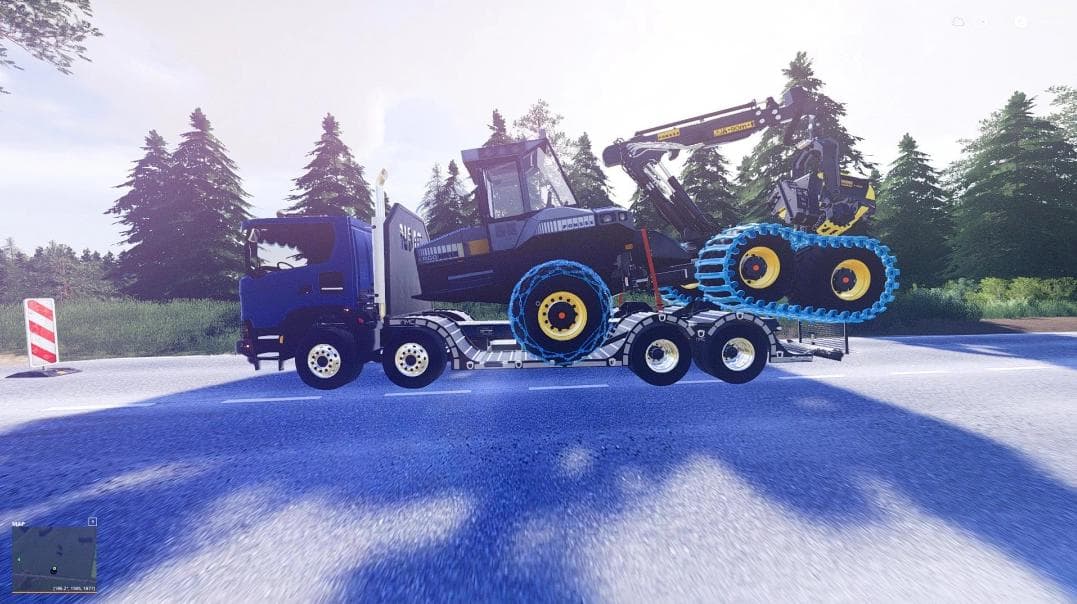 SCANIA METSAKONELAVETTI 2