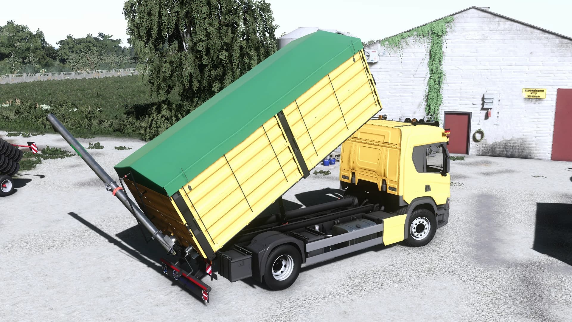 SCANIA NEXT GEN P SERIES GRAIN/OVERLOADER 3