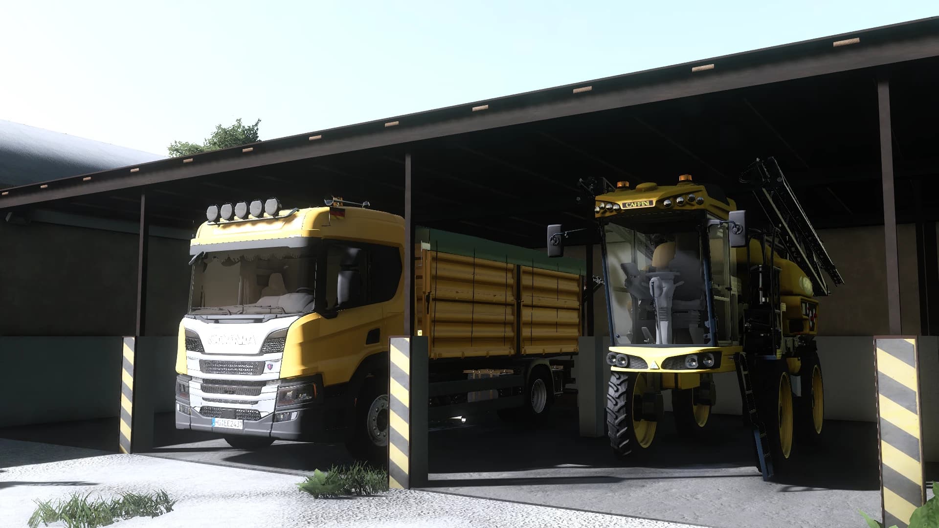 SCANIA NEXT GEN P SERIES GRAIN/OVERLOADER 2