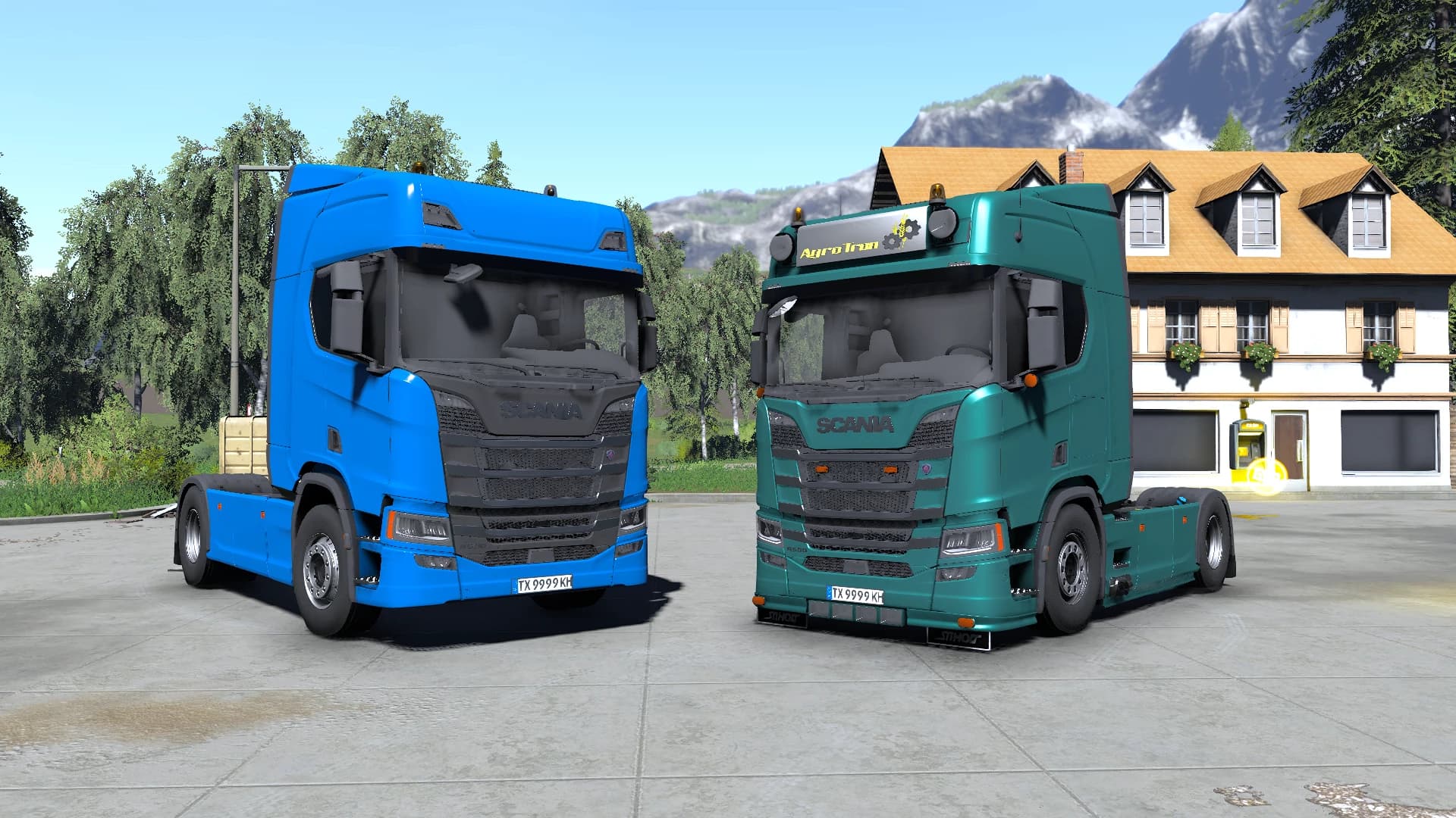 SCANIA NEXT GEN R PACK 5