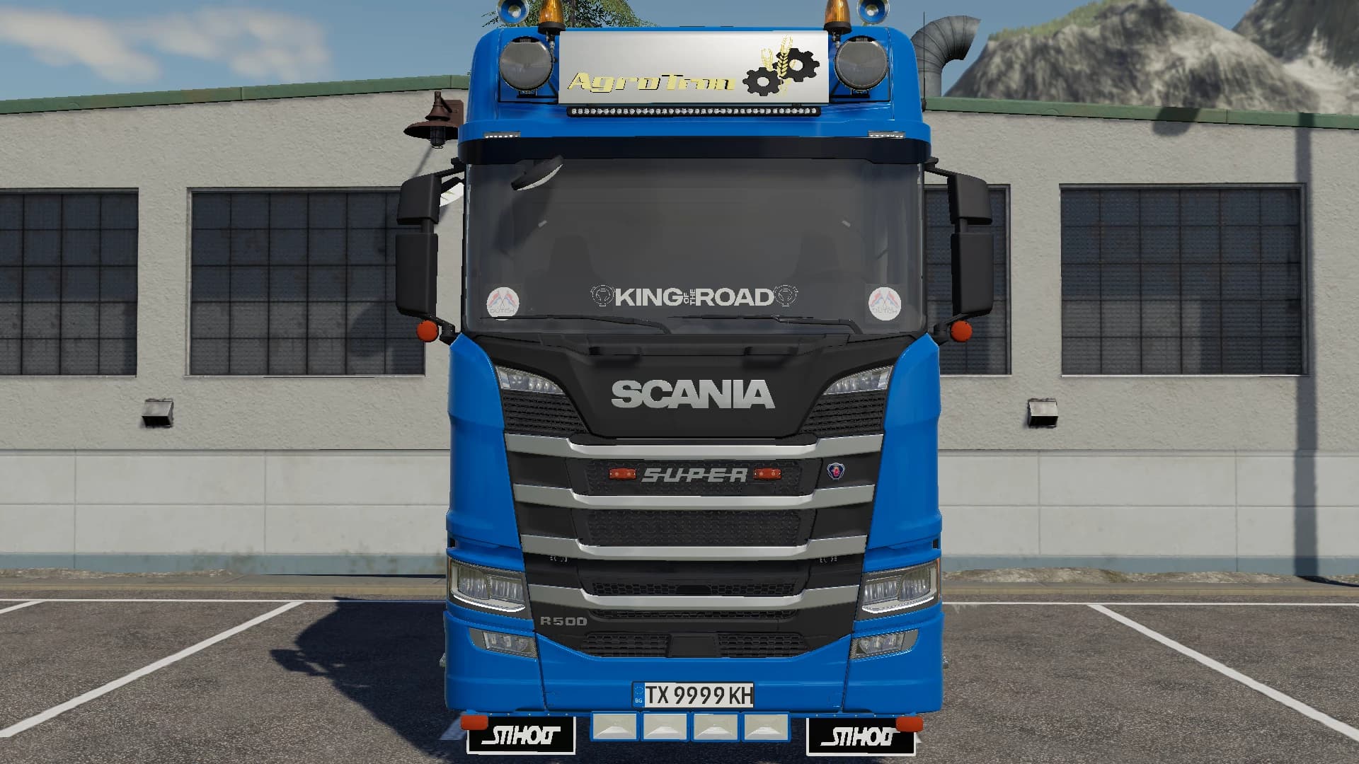 SCANIA NEXT GEN R PACK 4