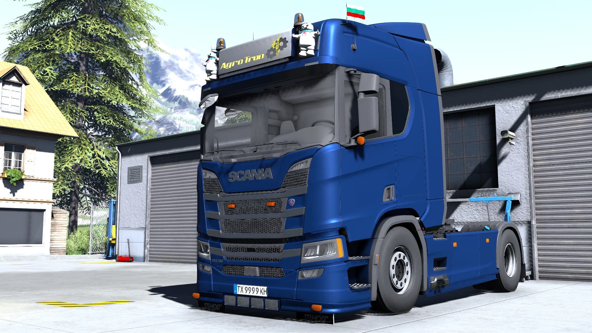 SCANIA NEXT GEN R PACK 3
