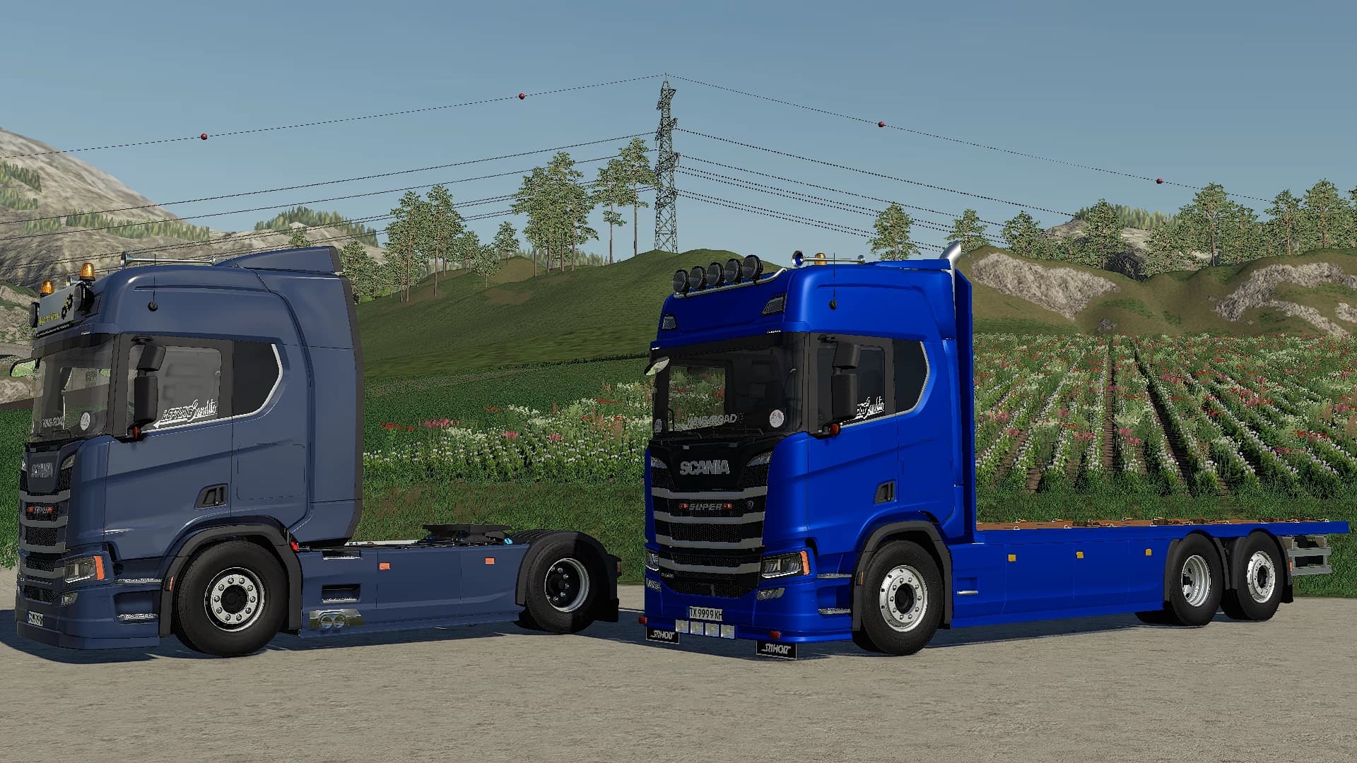 SCANIA NEXT GEN R PACK 2