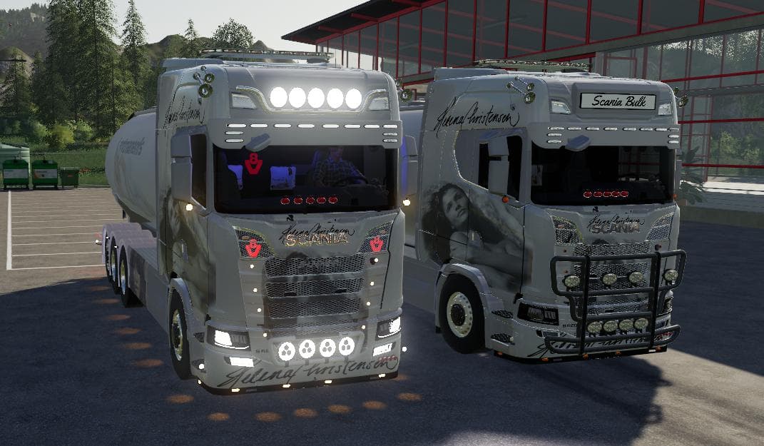 SCANIA NG BULK AND TRAILER 5