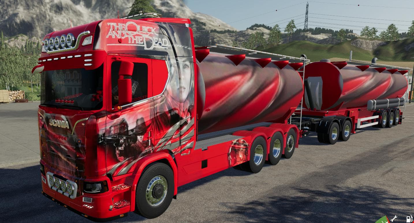 SCANIA NG BULK AND TRAILER 4
