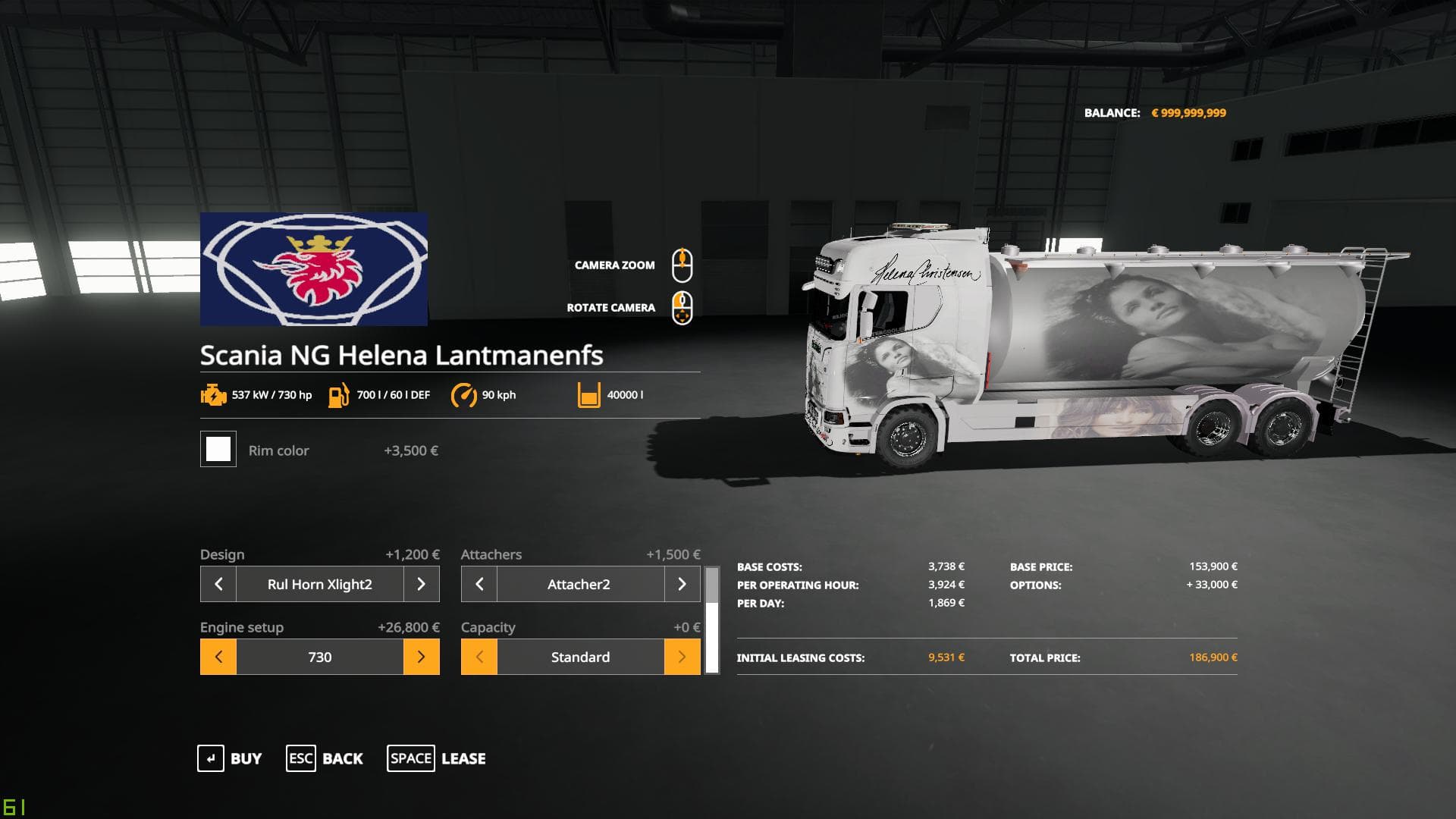 SCANIA NG BULK AND TRAILER 3