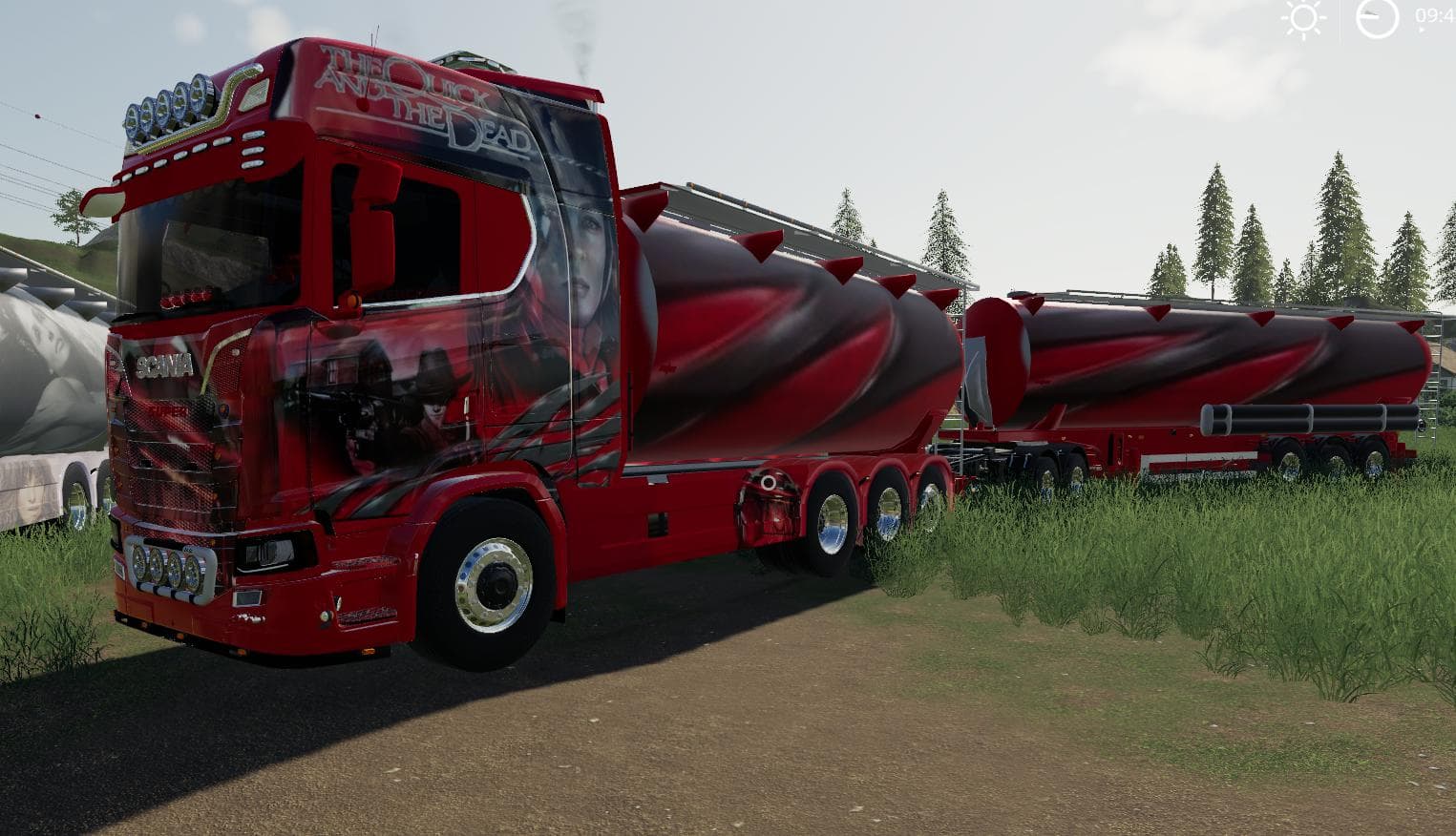 SCANIA NG BULK AND TRAILER 2