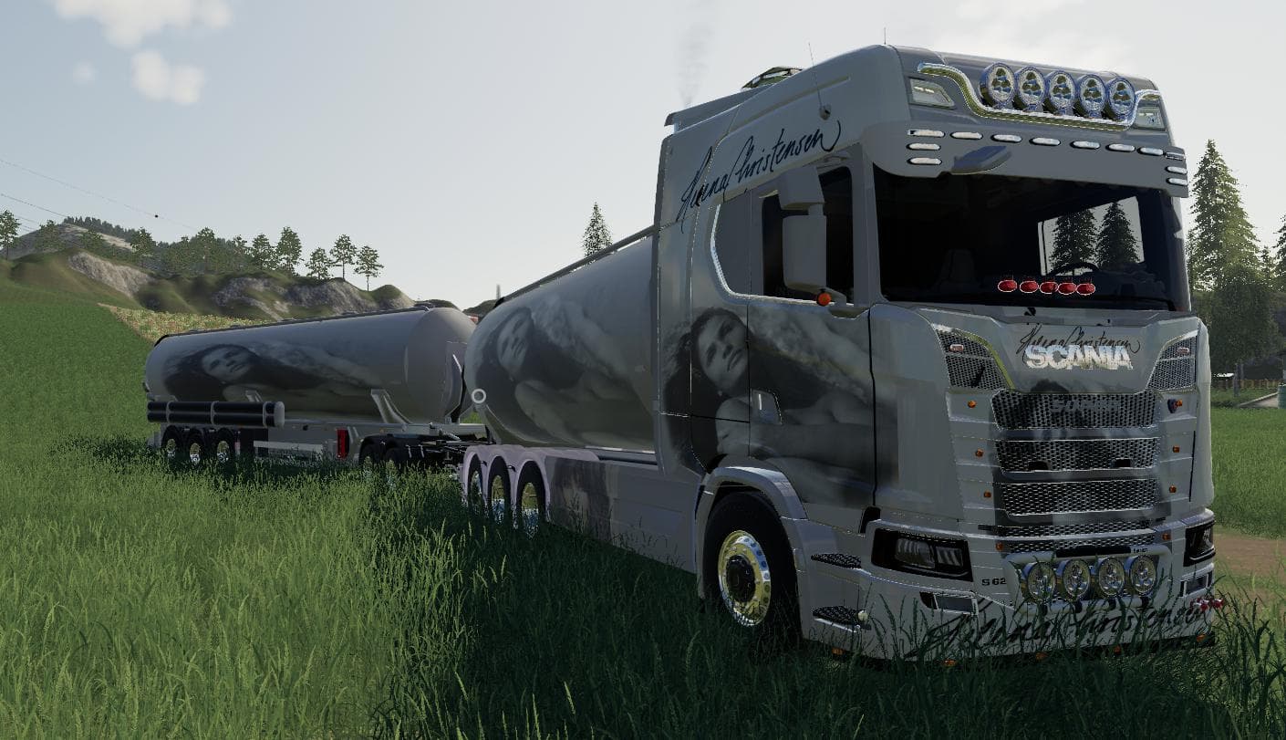 SCANIA NG BULK AND TRAILER