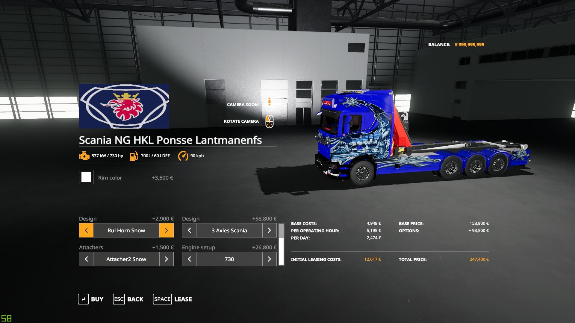 SCANIA NG HKL AND CRANE 5