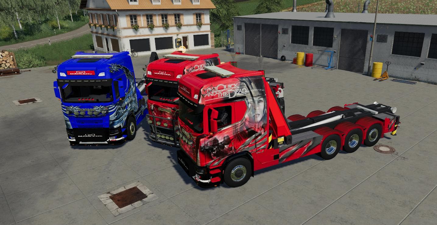 SCANIA NG HKL AND CRANE 3