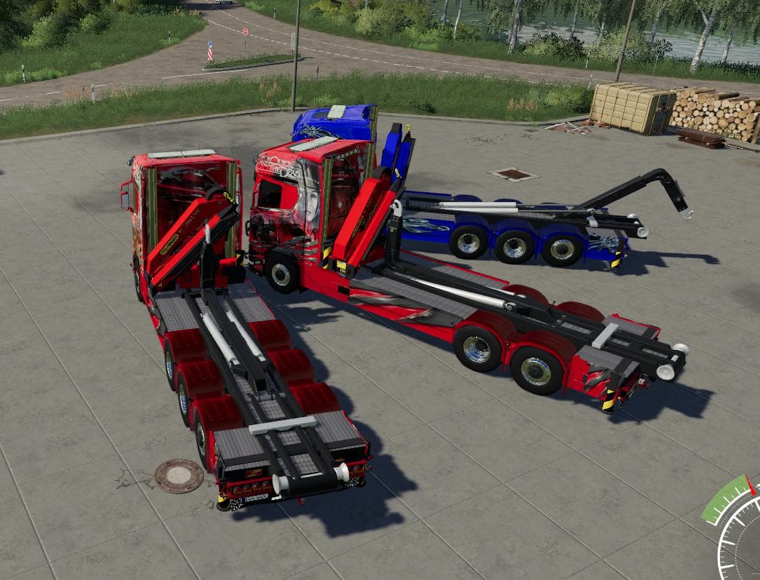 SCANIA NG HKL AND CRANE 2