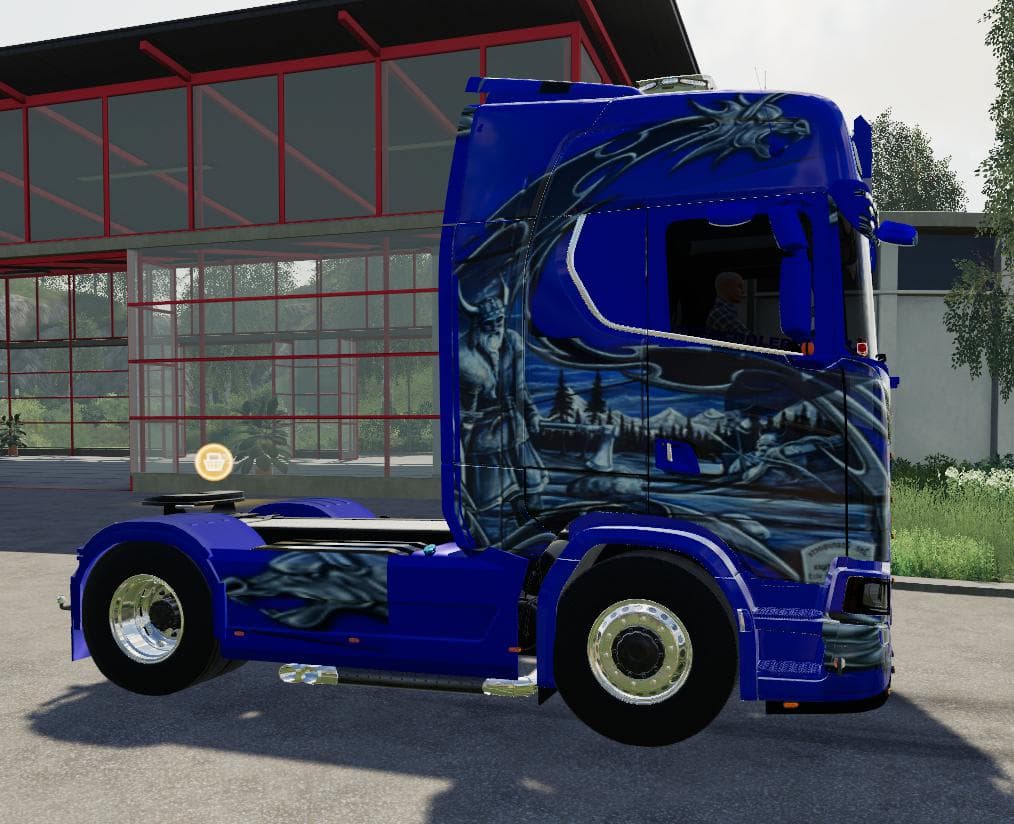 SCANIA NG SCHTROUMPF 4