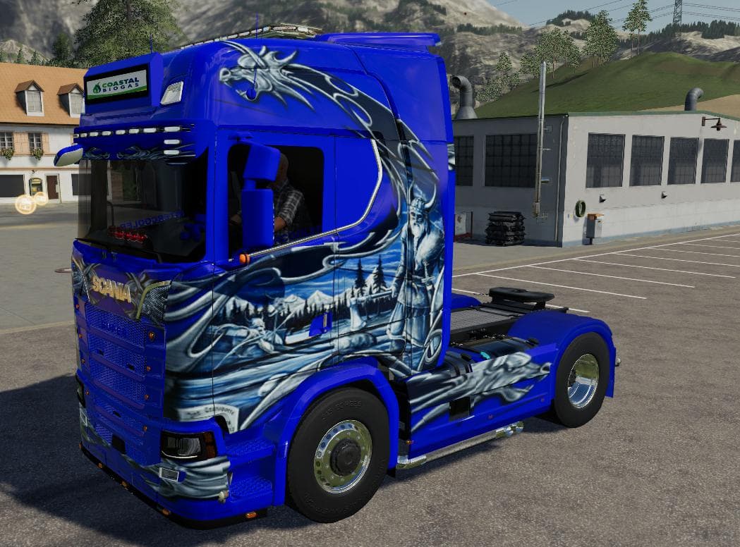 SCANIA NG SCHTROUMPF 3